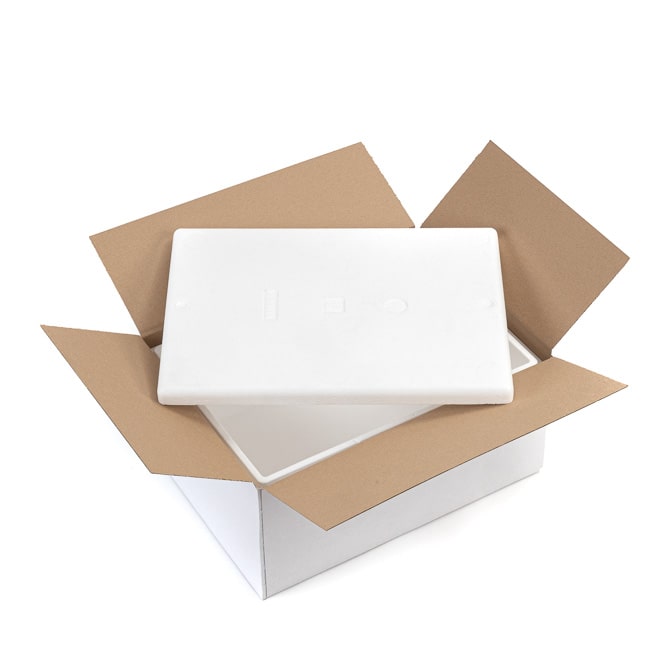 Carton pour boîte d'isolation 19,0L "200", 446x325x215mm