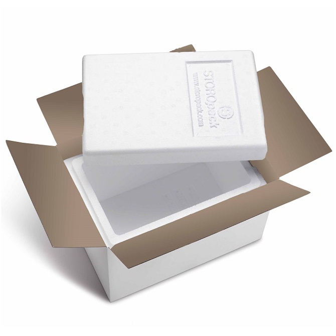 Carton pour boîte d'isolation 1,5L "265", 215x170x120mm