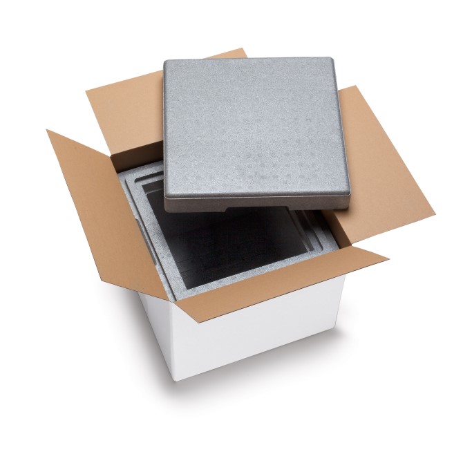 Carton pour boîte isolante 12,5L "210", 353x353x305mm