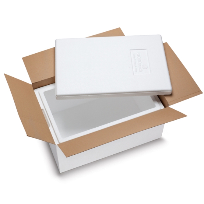 Carton pour boîte d'isolation 30,0L "218", 583x383x290mm