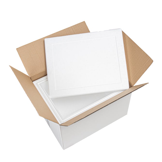 Carton pour boîte isolante 40,5L "240", 575x450x355mm