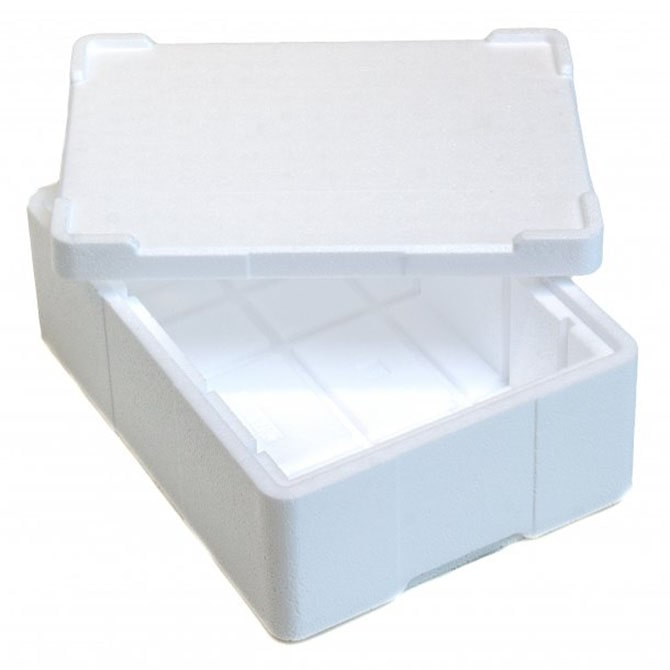 Isolating box with cover 9,7 l, "220_S" Isolating box with cover 9,7 l, "220_S"