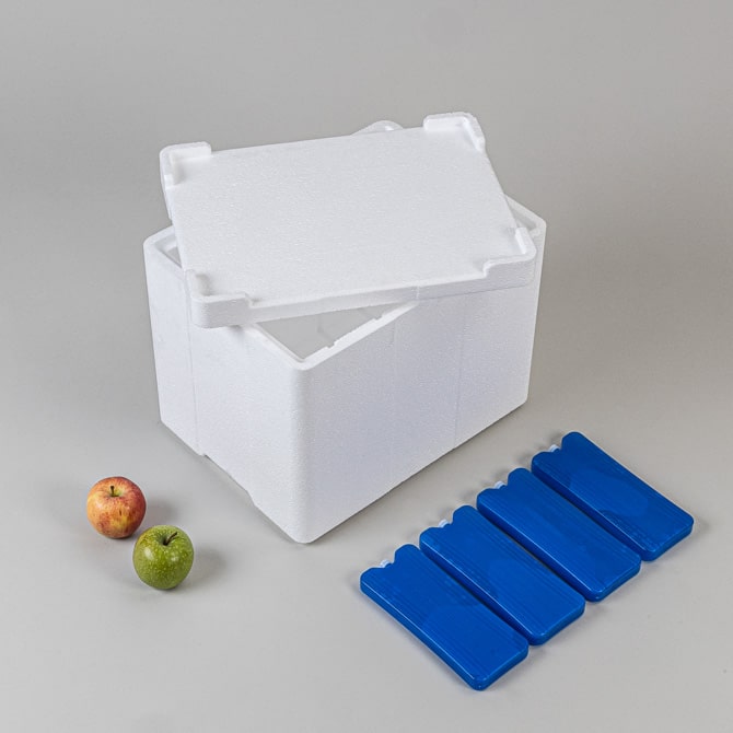 Isolierbox mit Deckel  23,2 l, "222_L"