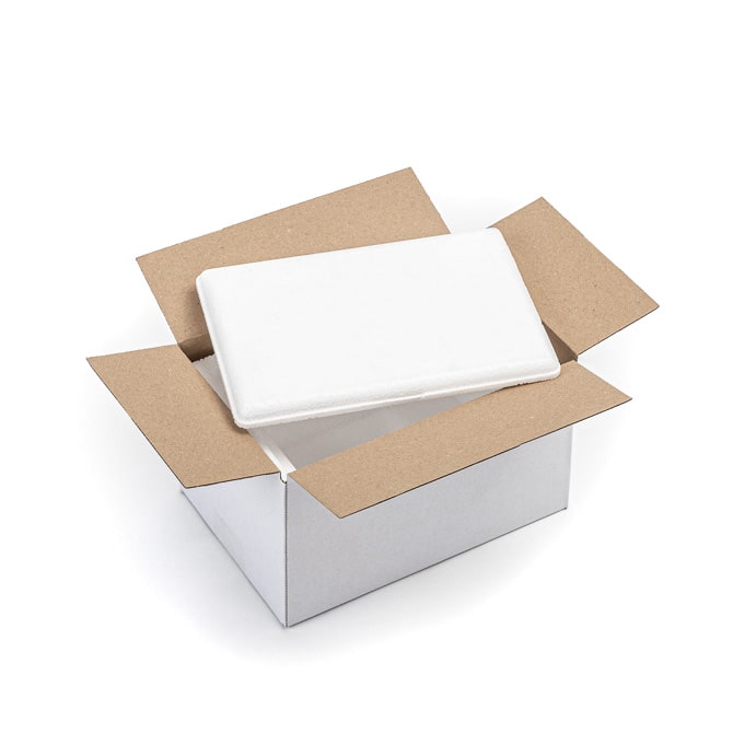 Carton pour boîte isolante 1,7L "204", 263x173x145mm 