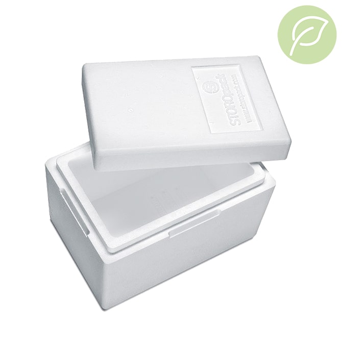 Isolierboxen aus rEPS (recyceltes Styropor®) Isolierboxen aus rEPS (recyceltes Styropor®)