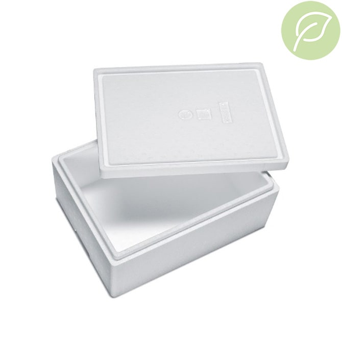 rEPS - Boîte isolante avec couvercle 10,5 l, "205" rEPS - Boîte isolante avec couvercle 10,5 l, "205"