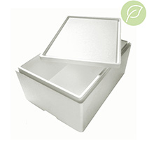 Isolierbox aus EPS mit Deckel 19,0 l, "200"