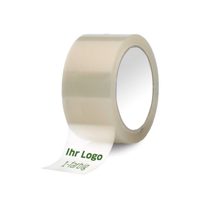 PVC-Klebeband 50mm 66lfm transparent