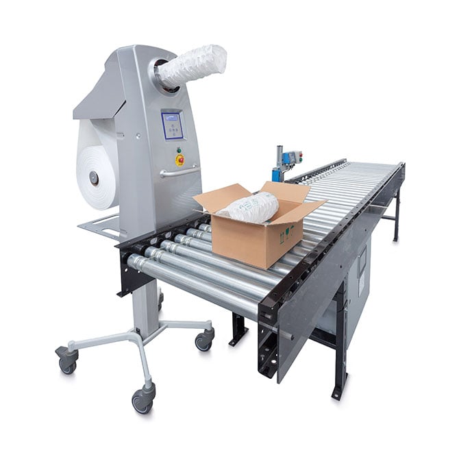 P+ Chevron³ machine with stand electr.