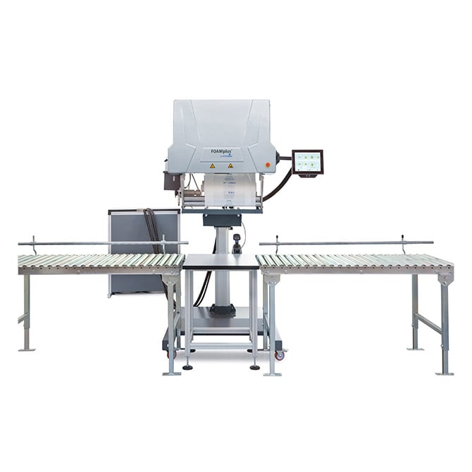 F+ Bag Packer² H machine height adjust.