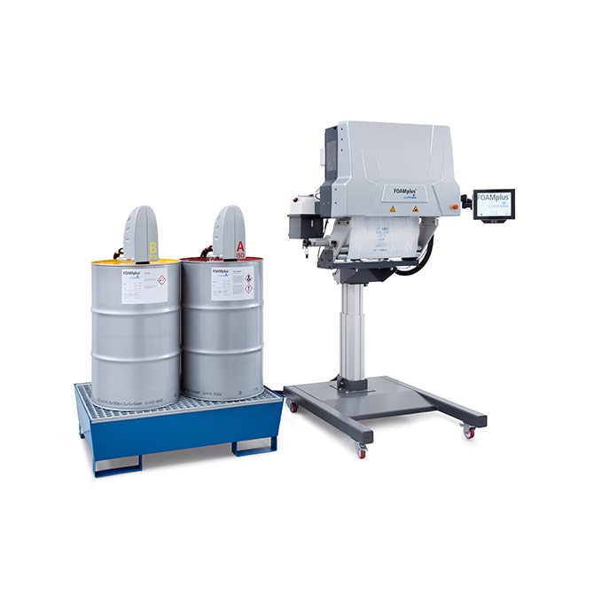 FOAMplus® Bag Packer² Schaumpolstermaschine FOAMplus® Bag Packer² Schaumpolstermaschine
