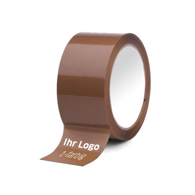 Ruban adhésif PVC 50mm 66m marron Ruban adhésif PVC 50mm 66m marron