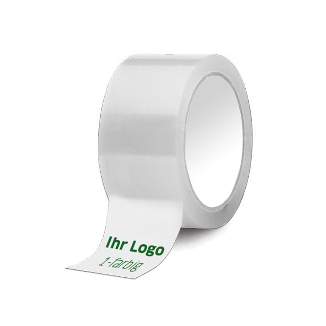 Ruban adhésif PVC 50mm 66m blanc Ruban adhésif PVC 50mm 66m blanc