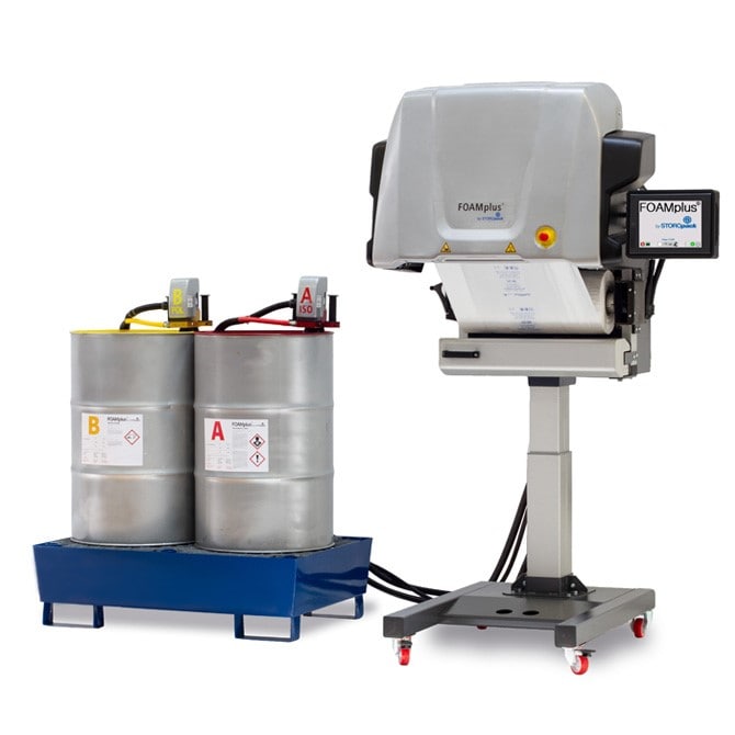 FOAMplus® Bag Packer³ Schaumpolstermaschine FOAMplus® Bag Packer³ Schaumpolstermaschine