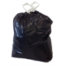 LDPE-Sack 565x890mm 55my schw. m.Zuziehb