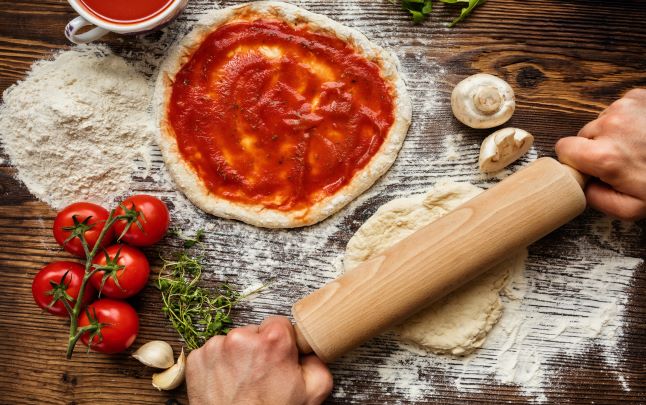 Tag der italienischen Küche - Pizza Rezept