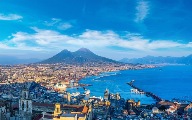 Reisetipps für Neapel - Sant Elmo