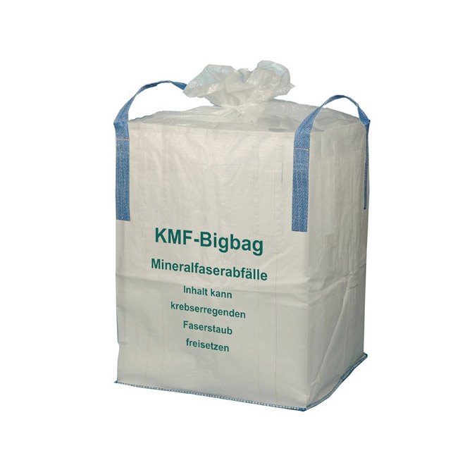 Big Bag Mineralwolle/KMF 90x90x220cm