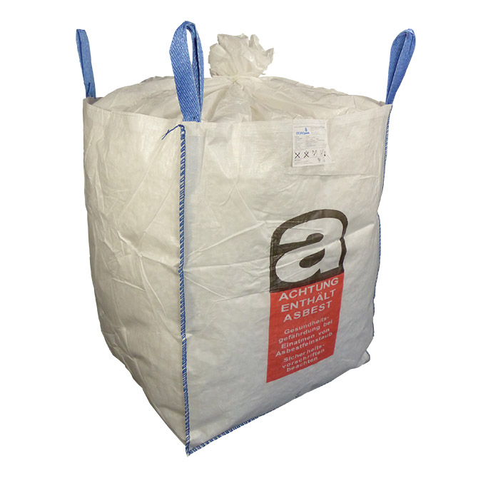 Big Bag amiante 90x90x110cm