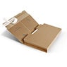 Emballage livre 230x165x15-80mm 1.20E GF