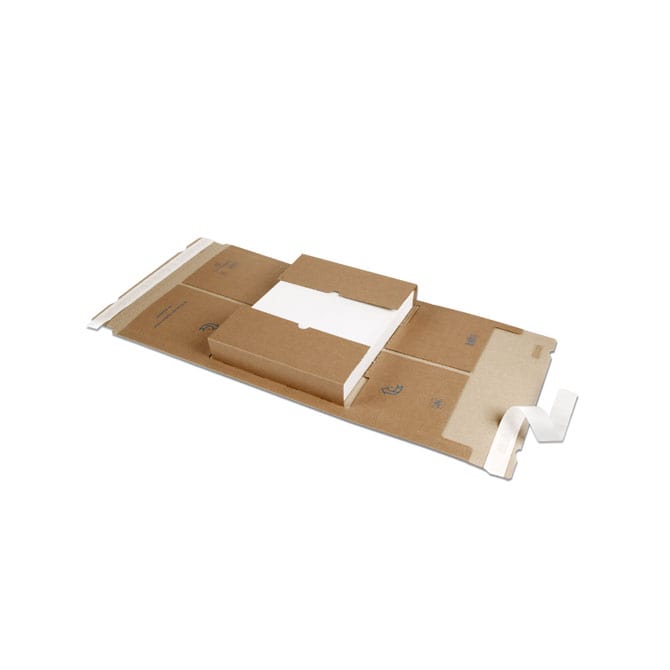 Emballage livre  350x320x20-100mm 1.20E