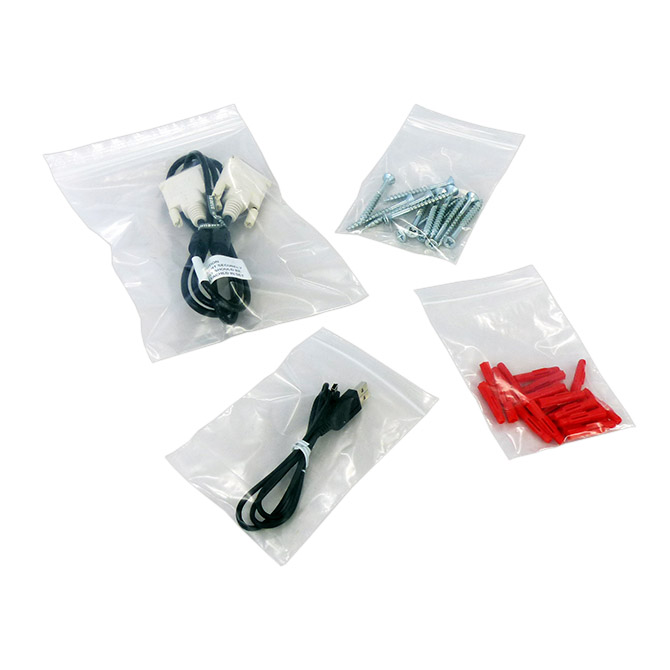 Sachet grip 50my 115x155mm sans impress.