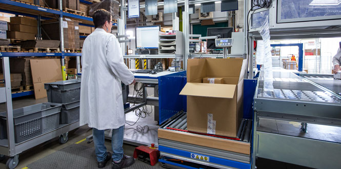 Ergonomisch verpacken mit Storopack! Ergonomisch verpacken mit Storopack!