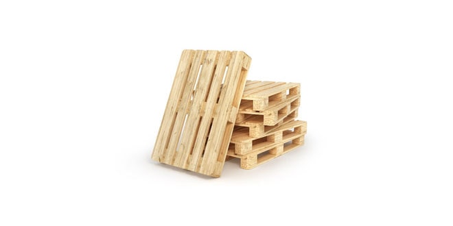 Holzpaletten