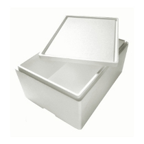 Isolierbox aus EPS mit Deckel 19,0 l, "200"