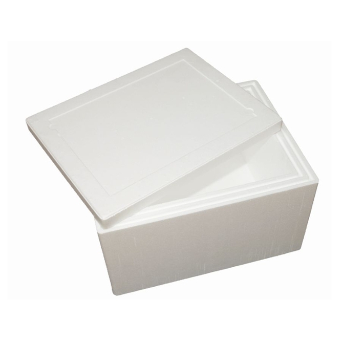 Isolierbox mit Deckel  40,5 l, "West k." Isolierbox mit Deckel  40,5 l, "West k."