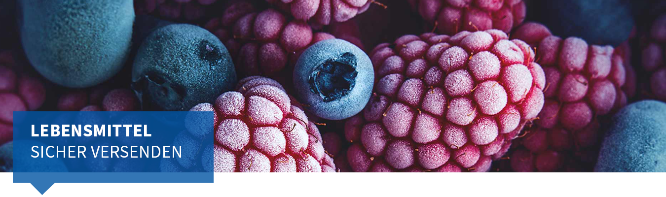 Lebensmittel sicher versenden Lebensmittel sicher versenden
