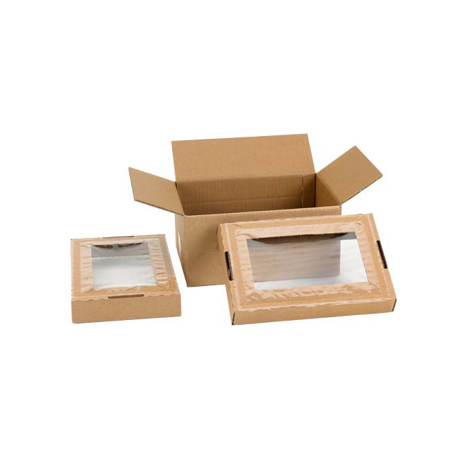 Boîte avec calage film intégré et Boîte à membrane