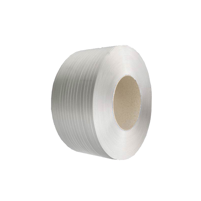 PP-Cerclage 9,0x0,63mm 3500m, blanc