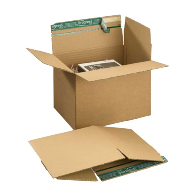 WP Fix-Aufrichtekarton 304x216x130mm braun WP Fix-Aufrichtekarton 304x216x130mm braun