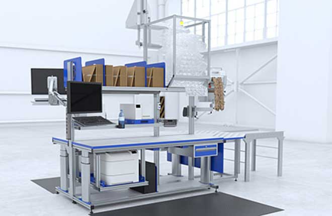 Verpackungslogistik mit Working Comfort® Verpackungslogistik mit Working Comfort®