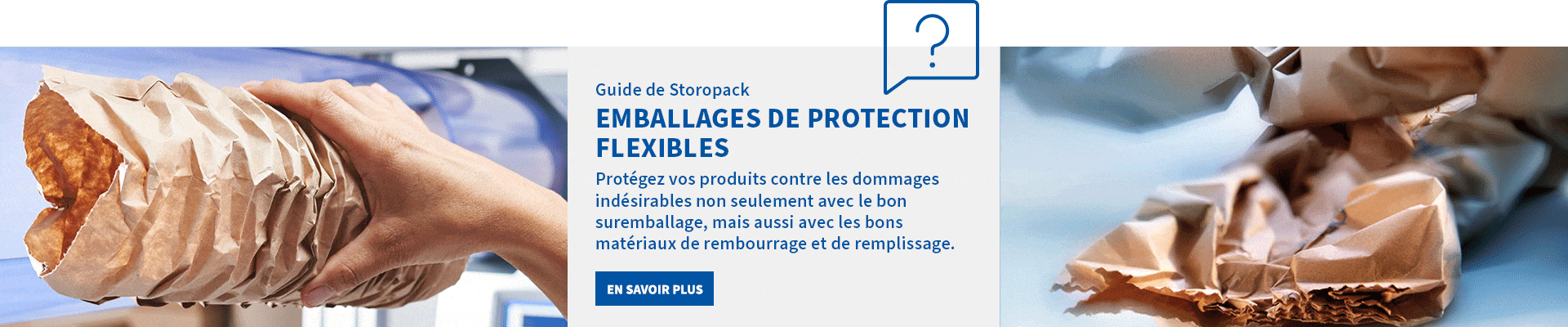 Guide de l&apos;emballage de protection flexible