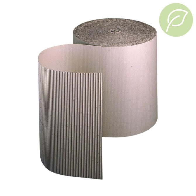 Rollenwellpappe 100cm breit, grobwelle, 70lfm Rollenwellpappe 100cm breit, grobwelle, 70lfm