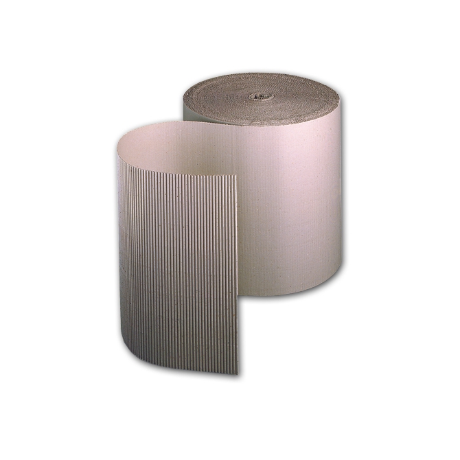 Rollenwellpappe 150cm breit, grobwelle, 65lfm Rollenwellpappe 150cm breit, grobwelle, 65lfm