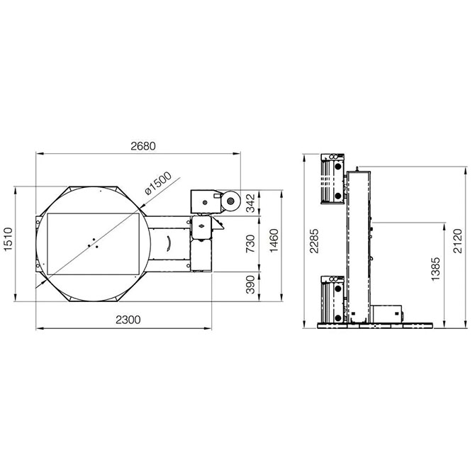 Banderoleuse ST-Saving eMPS