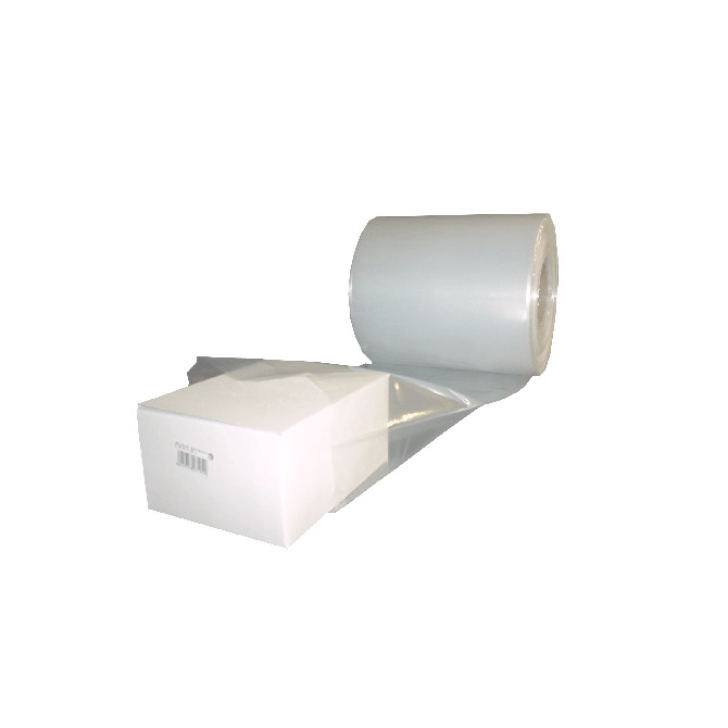 Gaine PEBD 100my 300mmx250m transparent