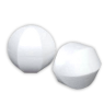 Boules de polystyrène hexagonalblanc