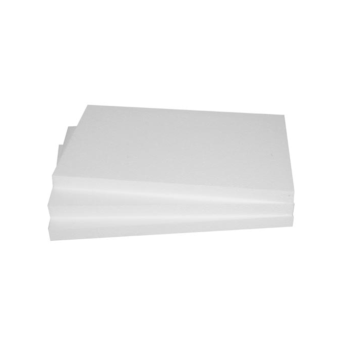 Styroporplatten mit einer Qualität von 20kg/m³ Styroporplatten mit einer Qualität von 20kg/m³