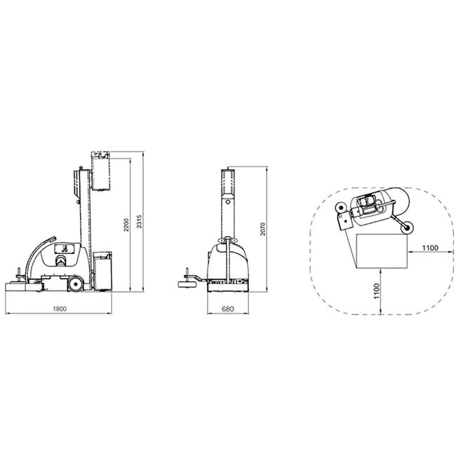 Banderoleuse ST-Motion MPS1