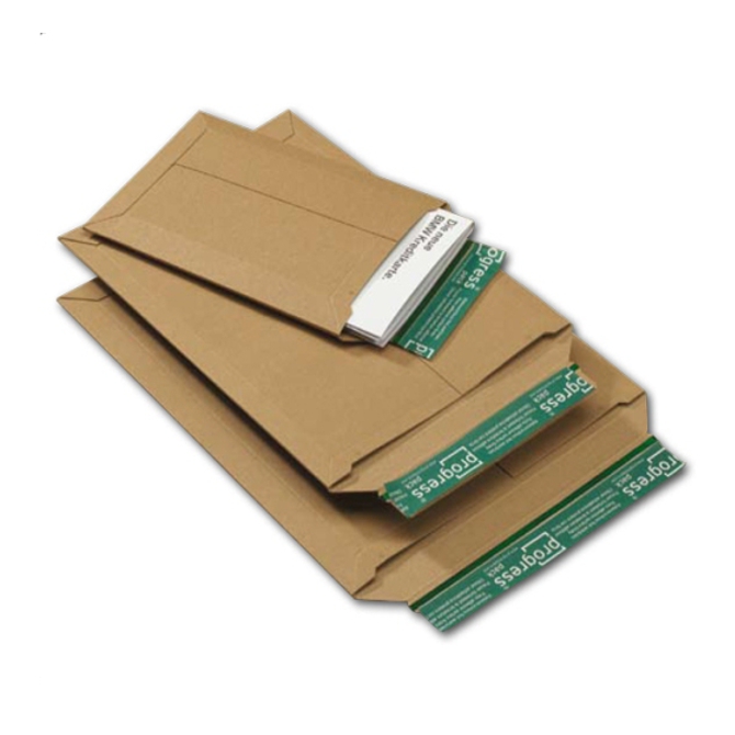 Versandtaschen aus Vollpappe Versandtaschen aus Vollpappe