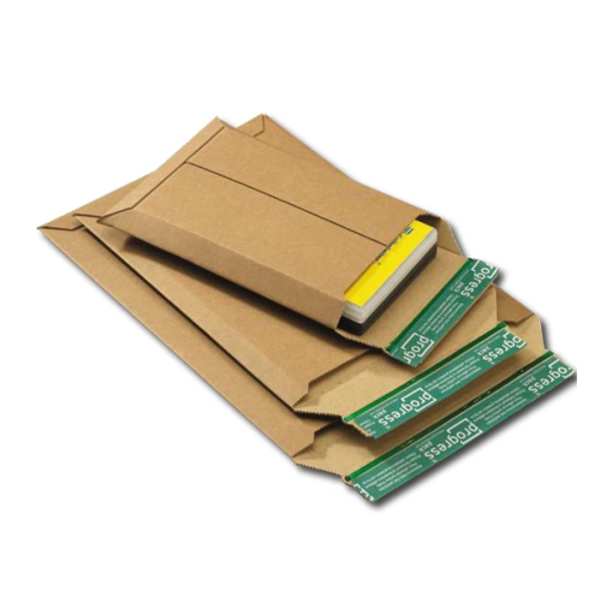 VP-Versandtasche 205x262mm braun VP-Versandtasche 205x262mm braun
