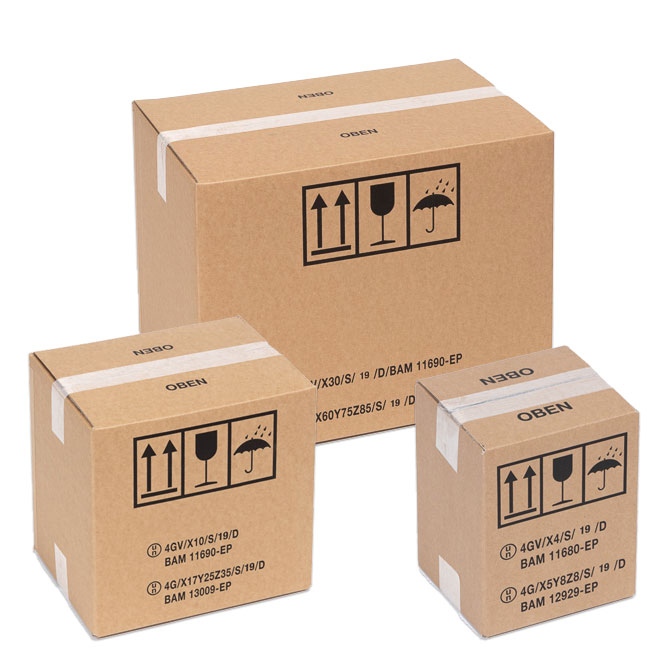 Gefahrgutkartons Gefahrgutkartons