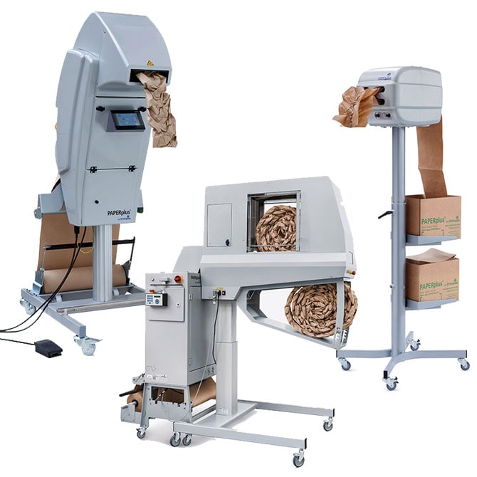 Papierpolstersysteme Papierpolstersysteme