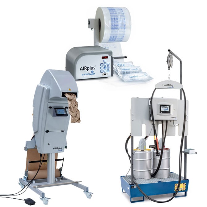 Maschinen zum Polstern und Füllen Maschinen zum Polstern und Füllen