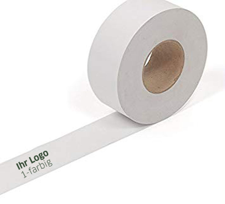 PVC-Klebeband 50mm 990lfm weiss PVC-Klebeband 50mm 990lfm weiss