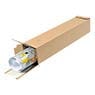Tube en case 610x105x105mm